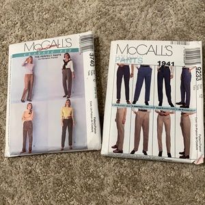 McCall’s Palmer/Pletsch pattern